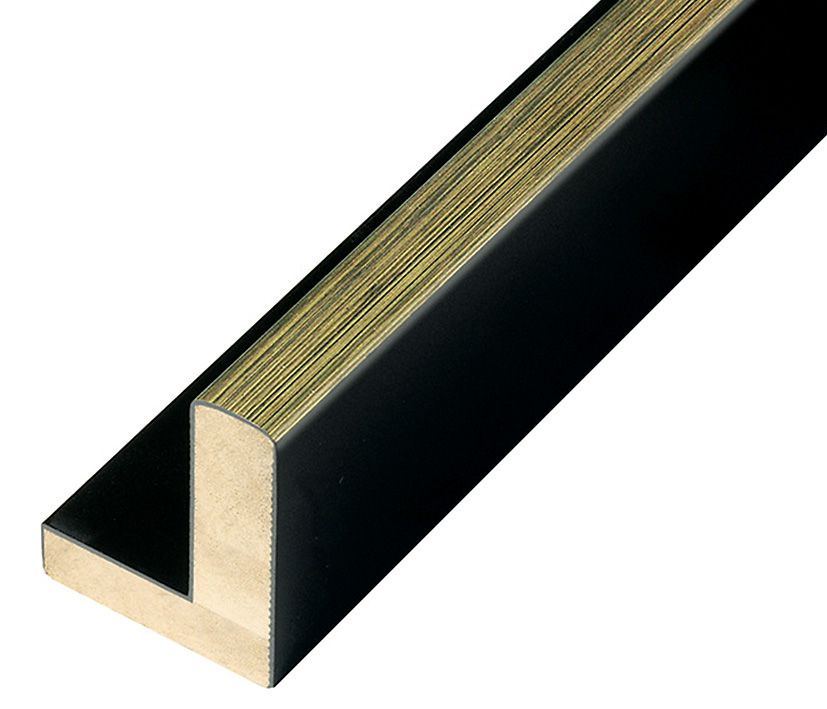 Corner sample of moulding 585ORO - C585ORO