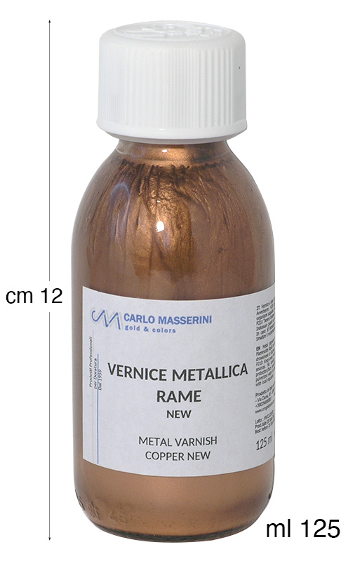 Liquid bronze varnish, 125 ml, Copper