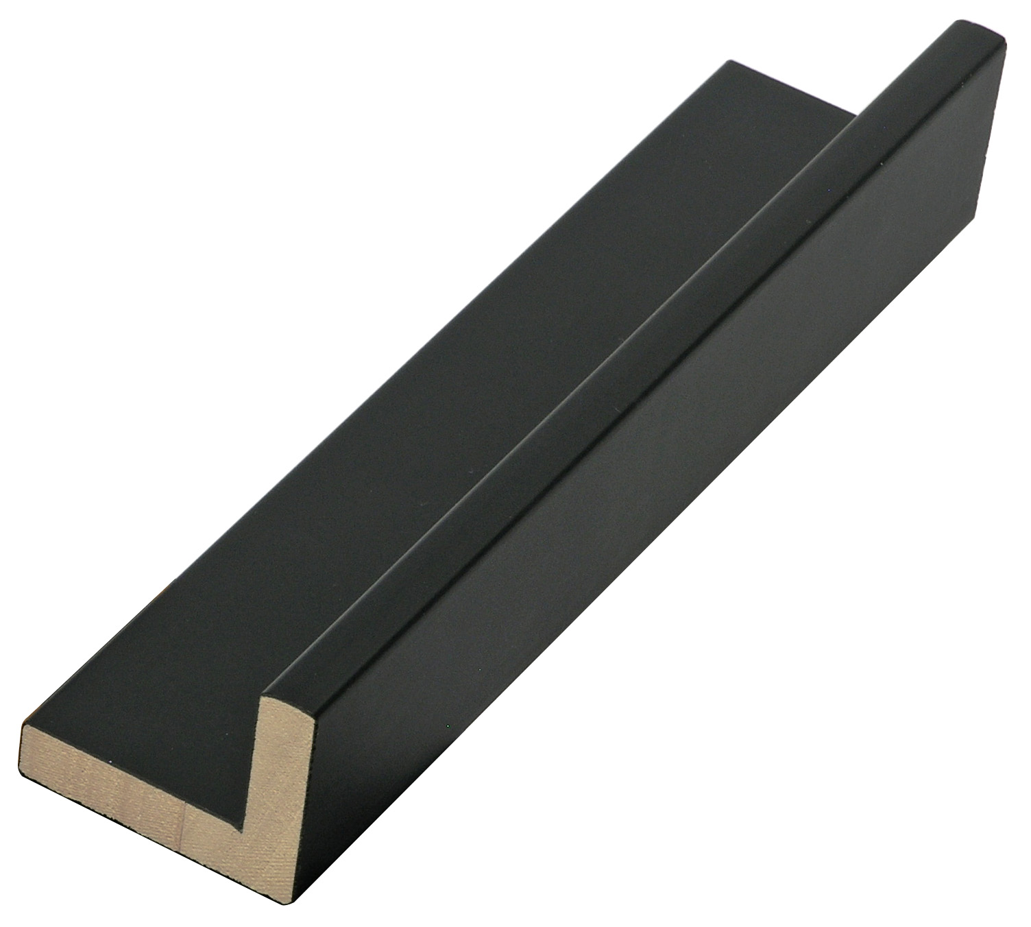 Corner sample of moulding 593NERO