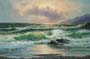 Painting: Sea Landscape - cm 30x40