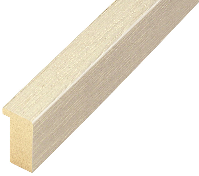 Moulding ayous widht 20mm height 32 - cream - 604CREMA
