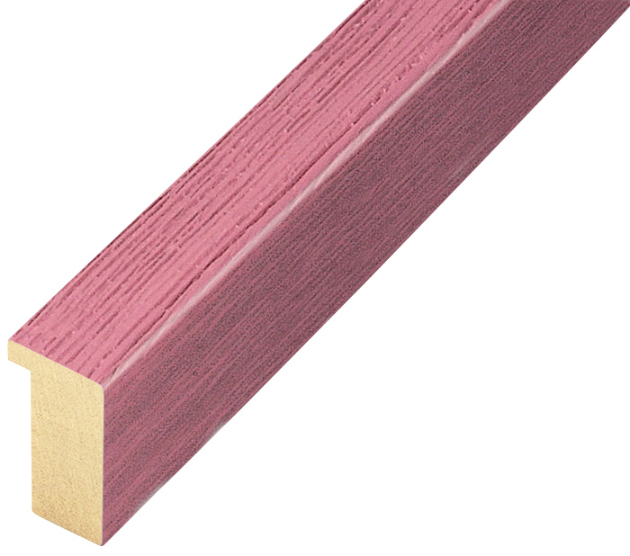Moulding ayous widht 20mm height 32 - fuchsia - 604FUCSIA