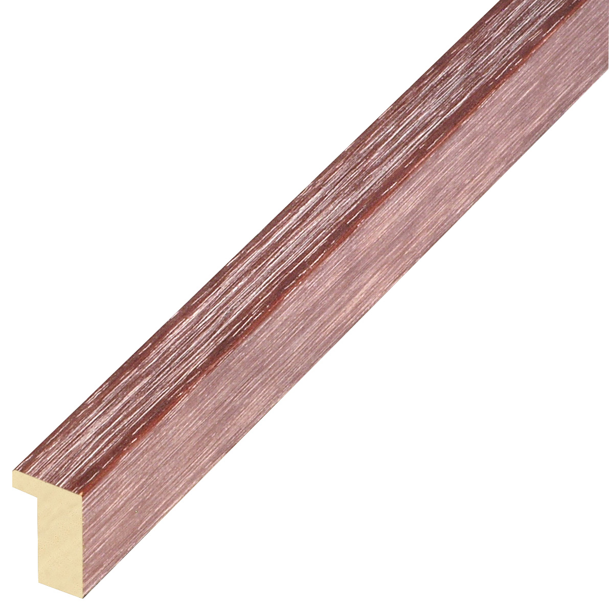 Moulding ayous, width 15 mm height 25 - Ruby Red - 606RUBINO