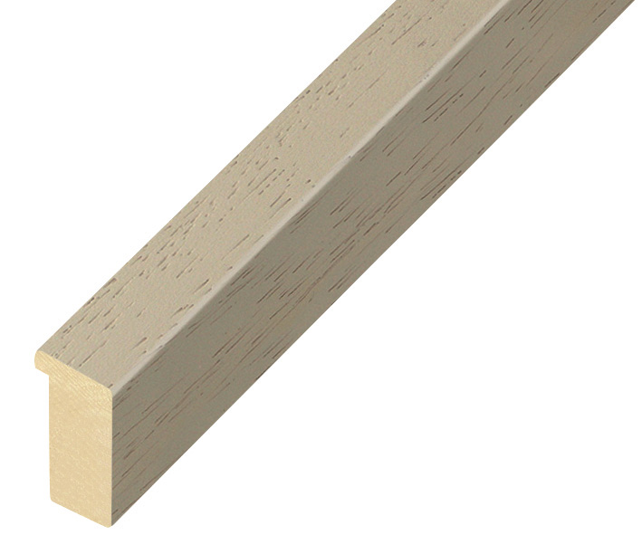 Moulding ayous, width 15mm height 25 - Beige - 608BEIGE