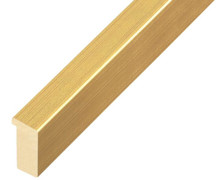 Moulding ayous, width 15mm height 25 - gold