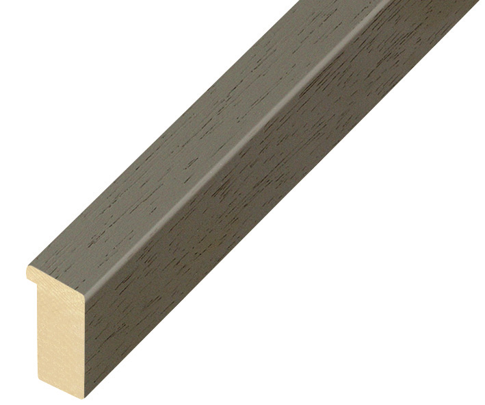 Moulding ayous, width 15mm height 25 - Sepia