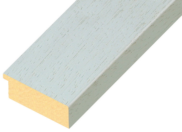 Moulding ayous - Width 58mm Height 20 - fog gray
