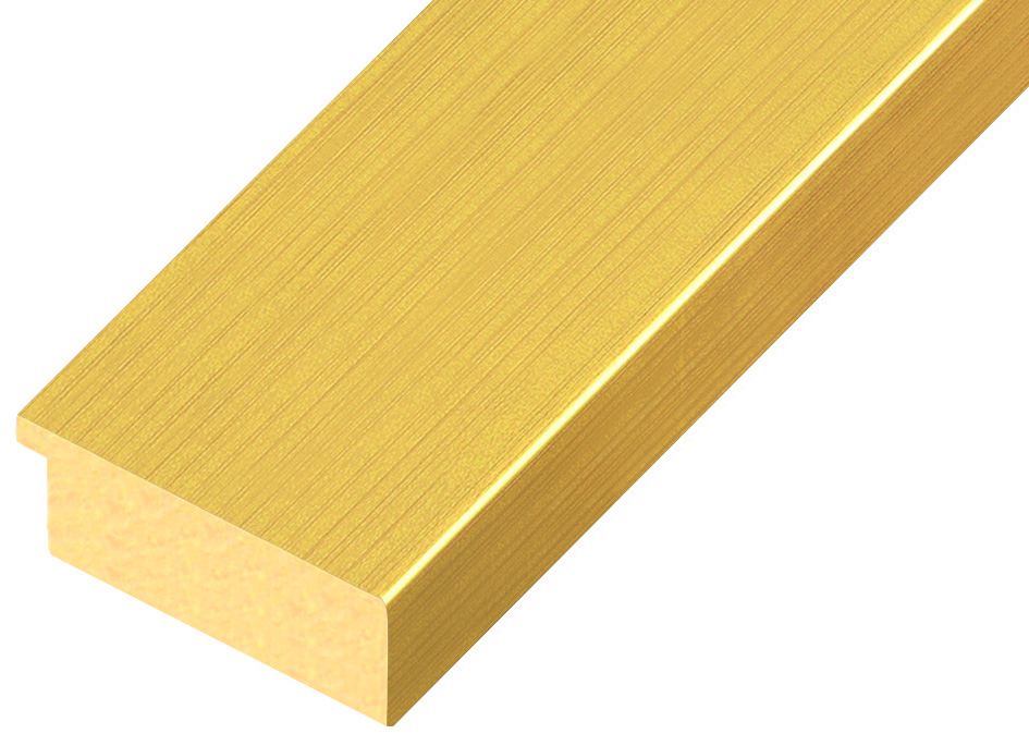 Corner sample of moulding 60ORO - C60ORO