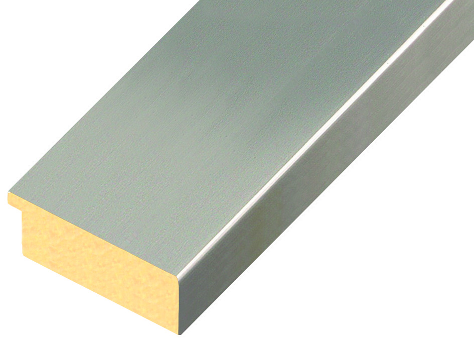 Moulding ayous, width 58mm height 20 -  pewter 