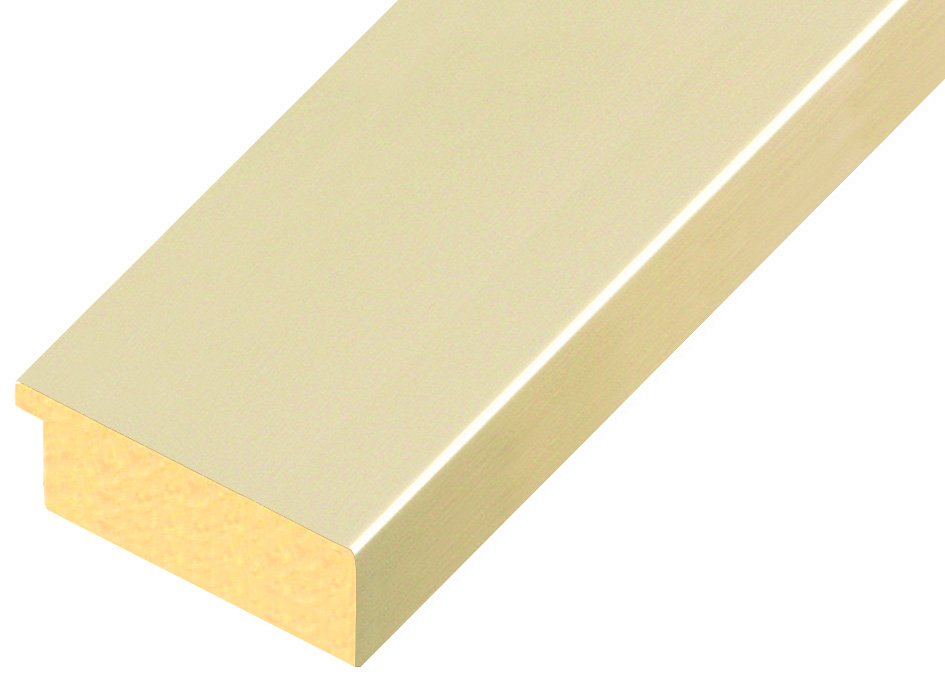 Corner sample of moulding 60PLATINO - C60PLATINO