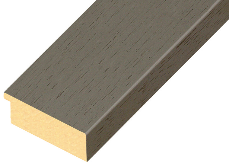 Moulding ayous - Width 58mm Height 20 - Sepia 