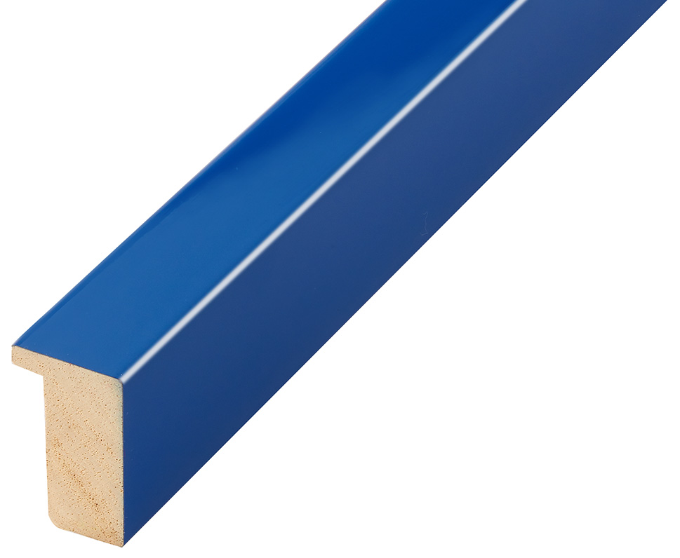 Corner sample of moulding 613BLU - C613BLU