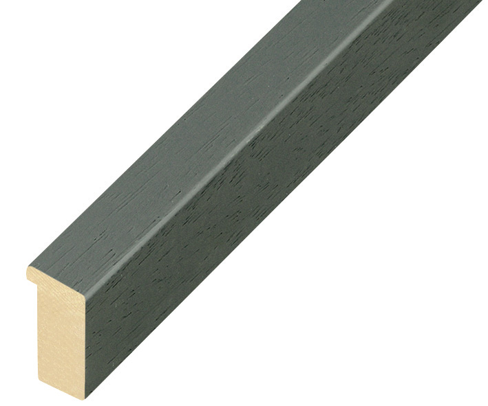 Moulding ayous, width 20mm height 32 - Iron - 615FERRO