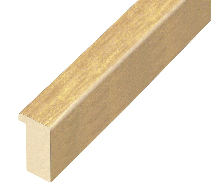 Moulding ayous, width 20mm, height 32 - natural timber - 615NAT