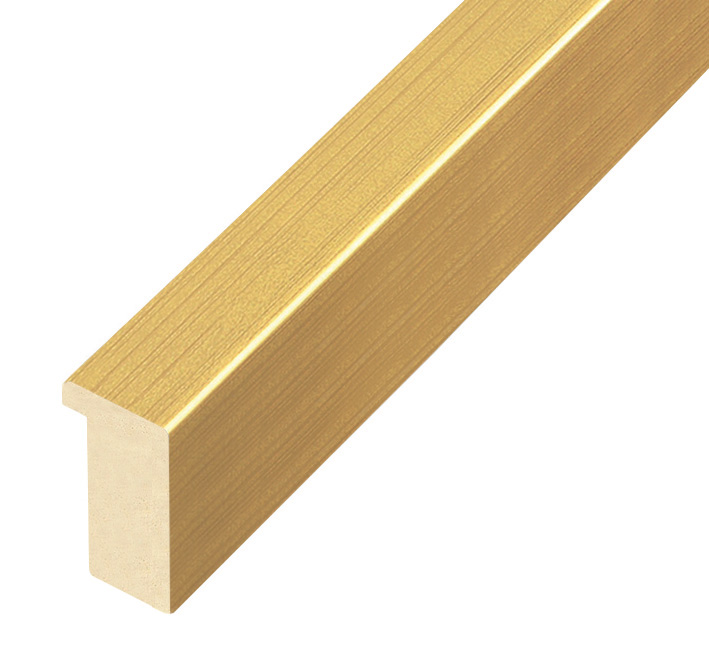 Moulding ayous, width 20mm height 32 - gold - 615ORO