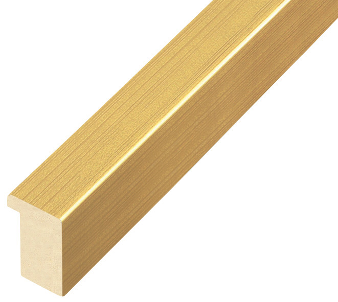 Moulding ayous, width 20mm height 25 - Gold - 622ORO