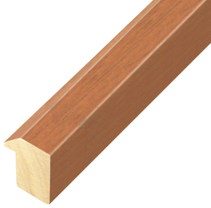 Moulding ayous, width 27mm height 35 - Cherry - 625CIL