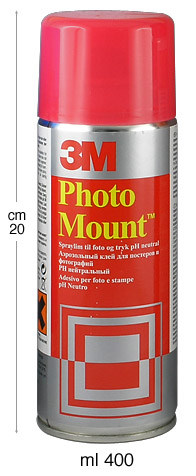 Photo Mount adhesive spray - 400 ml