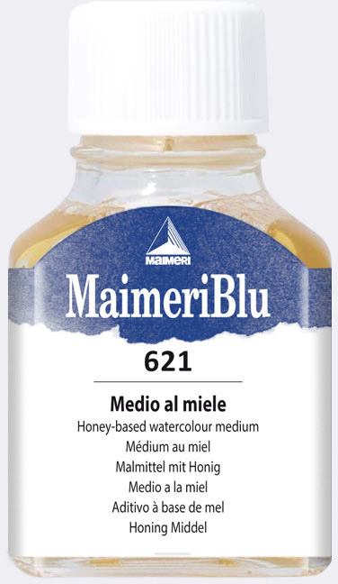 Honey-based watercolour medium 75 ml