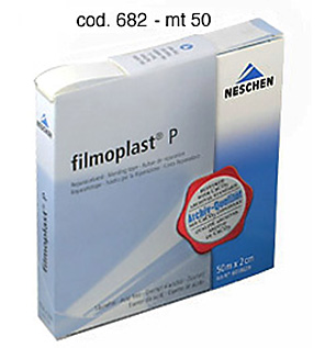 Filmoplast P, transparent, mm20x50mtrs