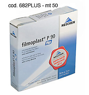 Filmoplast P90Plus, semitransparent, mm20x50mtrs