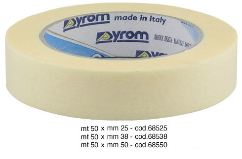 Masking adhesive tape - mm 25x50 mtrs