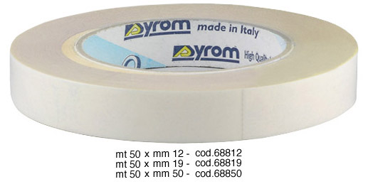 Double-side adhesive tape - mm 19x50 mt