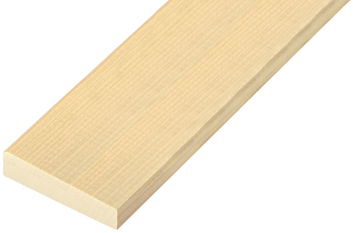 Moulding fir, width 468mm, height 20mm, bare timber - 68T