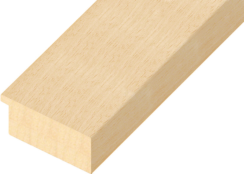 Moulding ayous, width 70mm, height 32mm, bare timber - 7032G