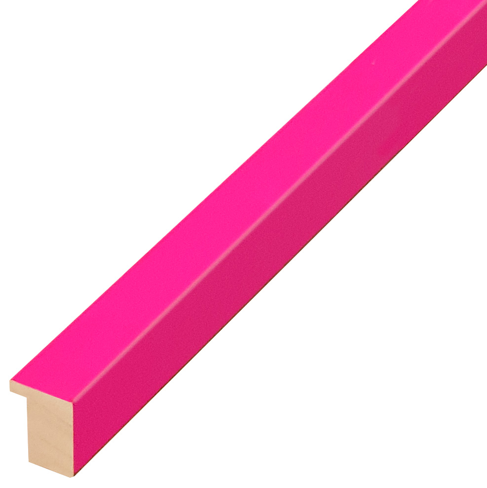 Moulding ayous, width 20mm, height 25 - Fuchsia - 708FUCSIA