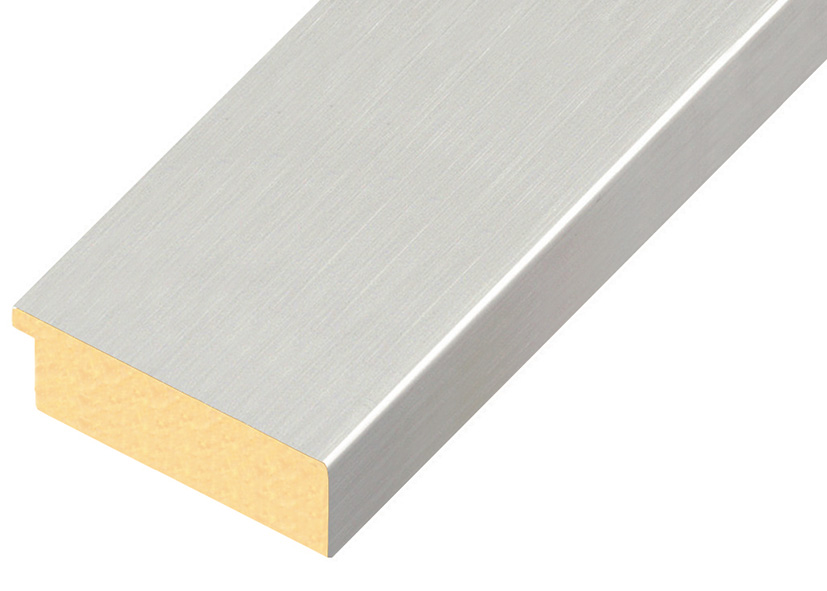 Moulding ayous, width 68mm height 20 - silver