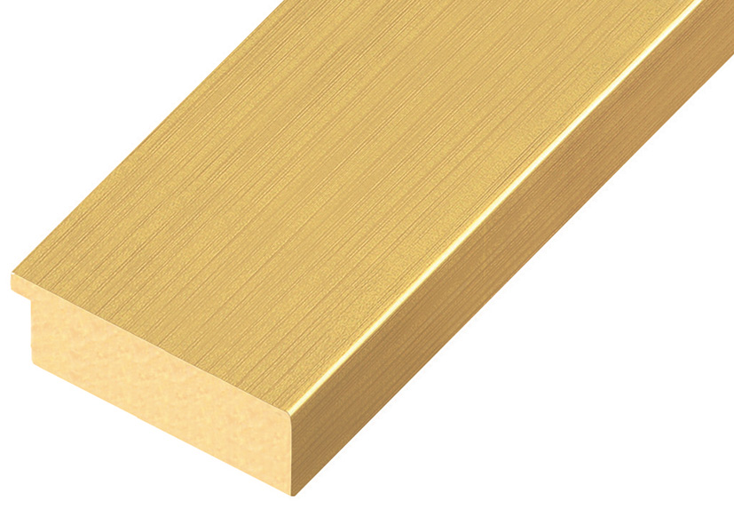 Moulding ayous, width 68mm height 20 - gold - 70ORO