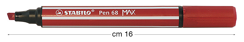 Stabilo Pen 68 MAX markers, Purple