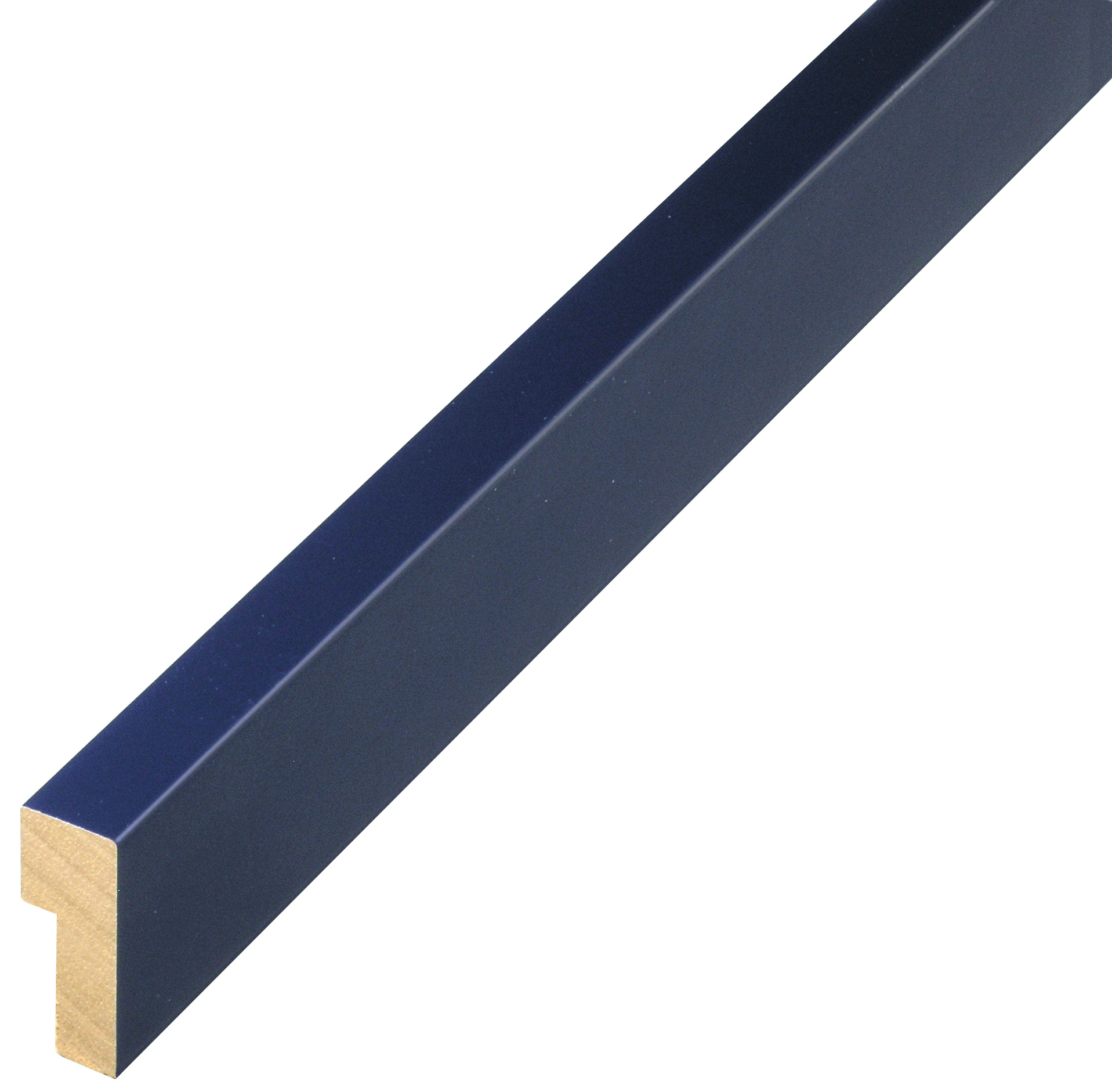 Moulding ayous - Widht 15 mm - Height 40 mm - Blue - 726BLU