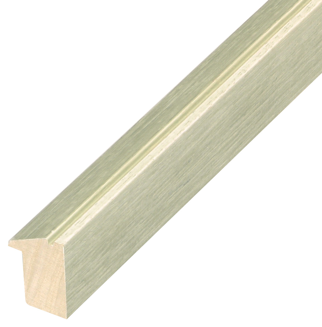 Moulding ayous, height 40mm width 28 - Green