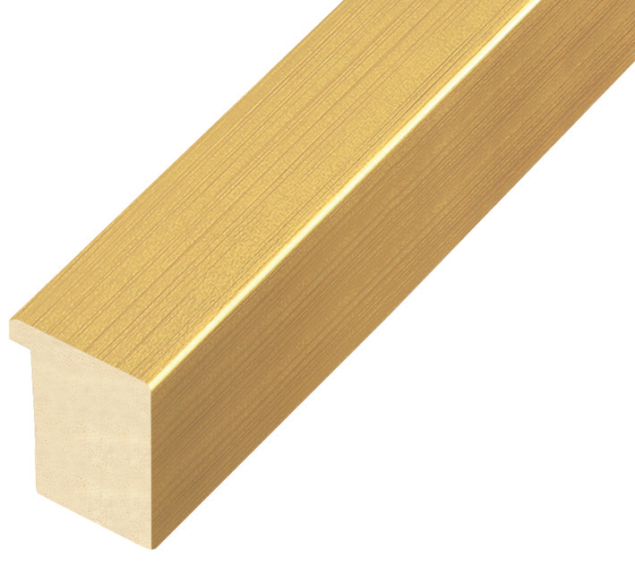 Moulding ayous, width 30mm, height 32 - Gold