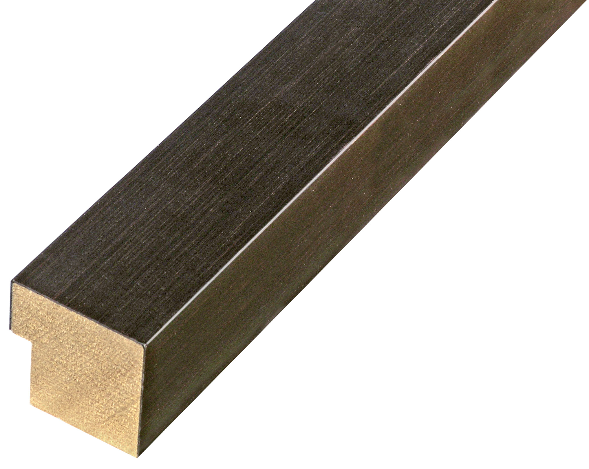 Moulding ayous jointed width 34mm height 34 - wallnut