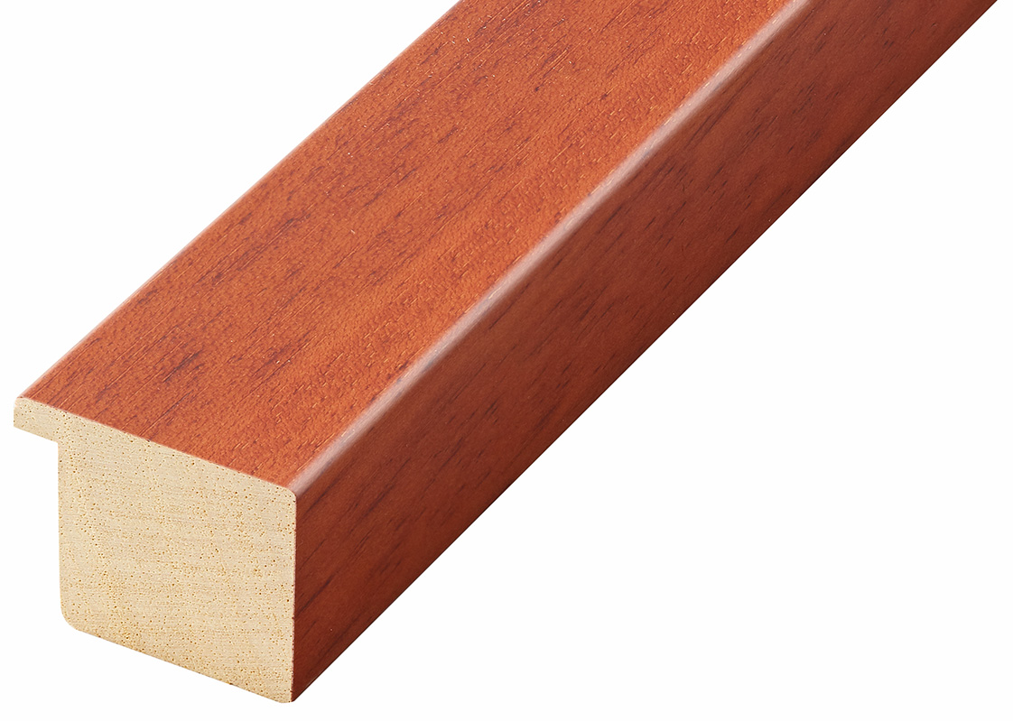 Moulding ayous, width 40mm height 32 - cherry