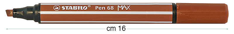 Stabilo Pen 68 MAX markers, Violet