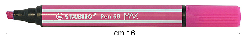 Stabilo Pen 68 MAX markers, Lilac