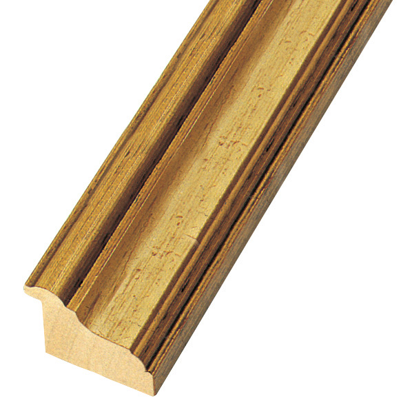 Moulding ayous, width 45mm, height 32 - gold - 811ORO