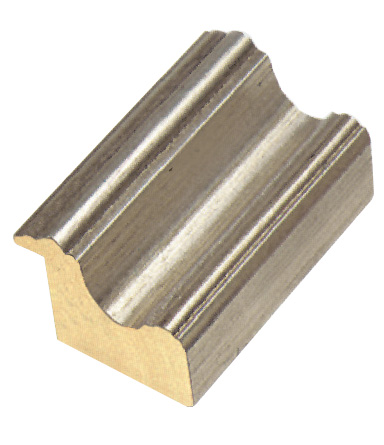 Moulding ayous, width 45mm, height 35 - silver