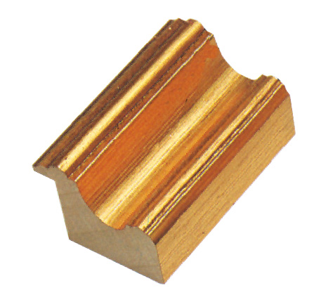 Moulding ayous, width 45mm, height 35 - gold
