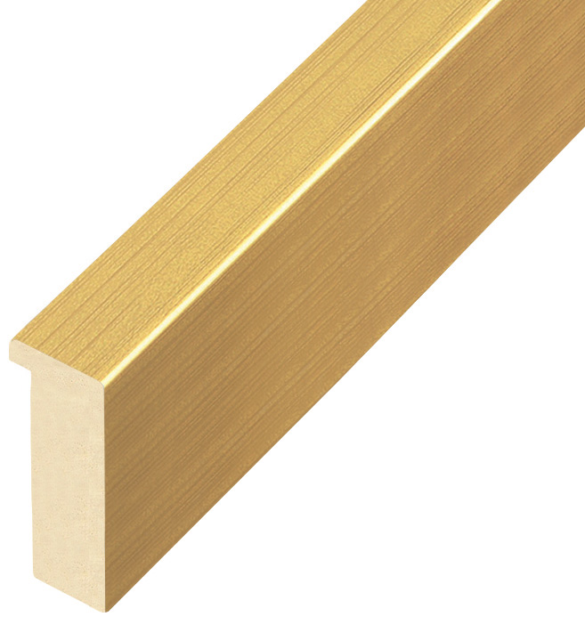Moulding ayous Width 20mm height 45 - gold - 823ORO