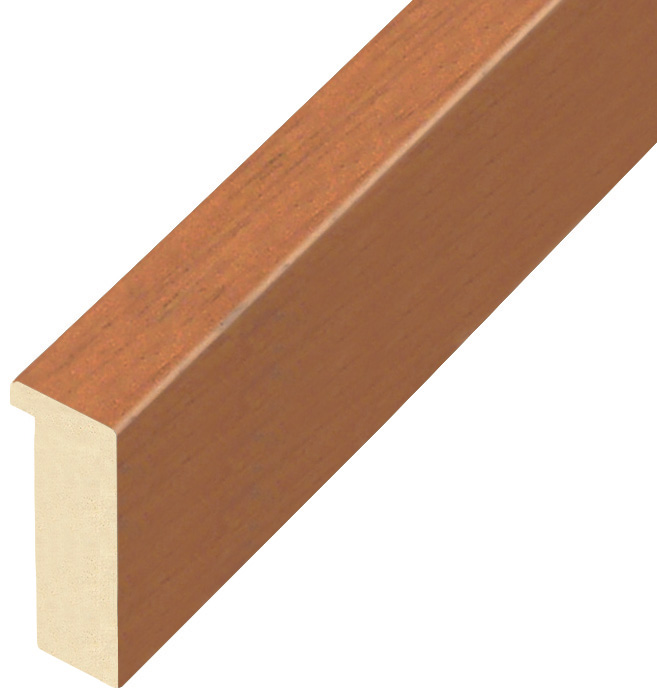 Moulding ayous Width 20mm Height 45 - cherry - 823CIL