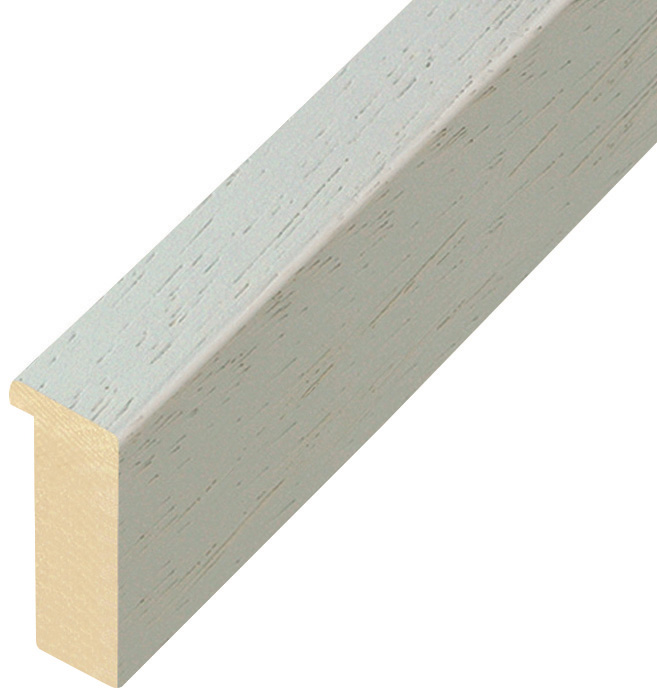 Moulding ayous Width 20mm Height 45 - fog gray