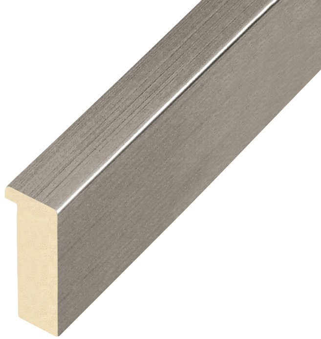 Moulding ayous Width 20mm Height 45 - pewter