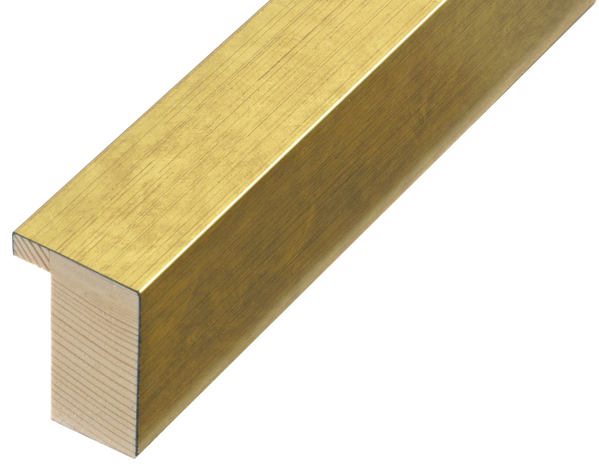 Moulding ayous jointed Width 33mm height 50 - Gold - 827ORO