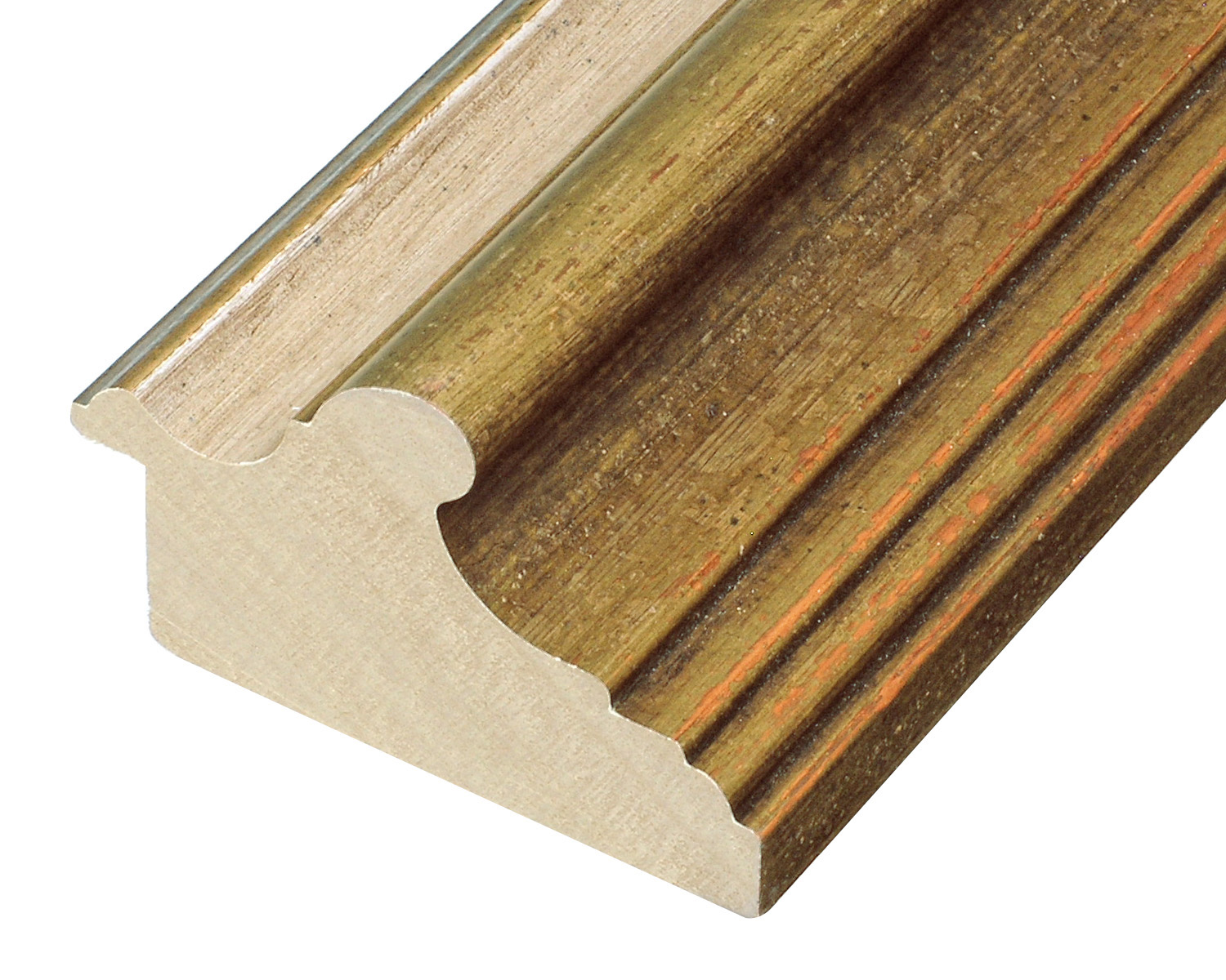 Moulding ayous - Width 89mm Height 54 - Or - 844ORO