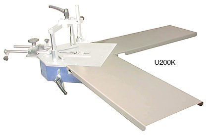 Kit of wings for working bench for Minigraf U200